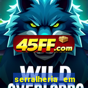 serralheria em joinville zona sul